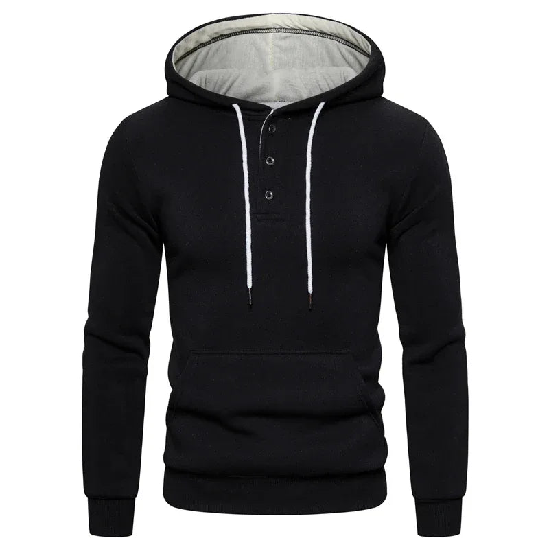 AIOPESON Cotton Hooded Sweatshirts - ShopHub