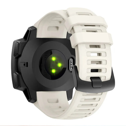 Silicone Sport Strap for the Garmin Instinct Series (22mm) (available in 7 colours) Habicare