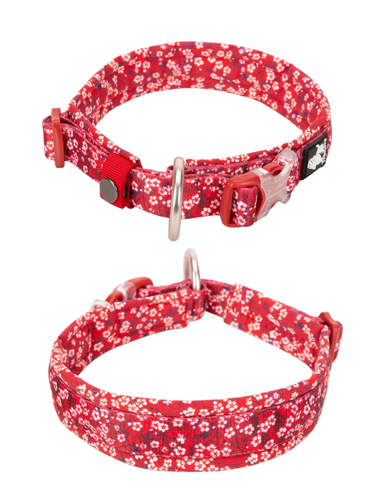 Truelove Floral Pet Collar