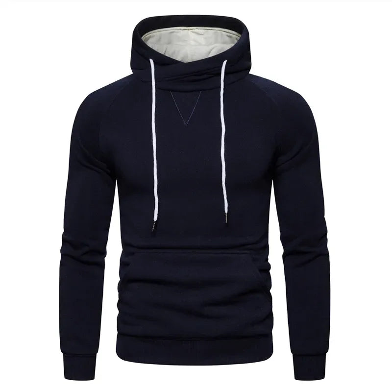 AIOPESON Cotton Hooded Sweatshirts - ShopHub