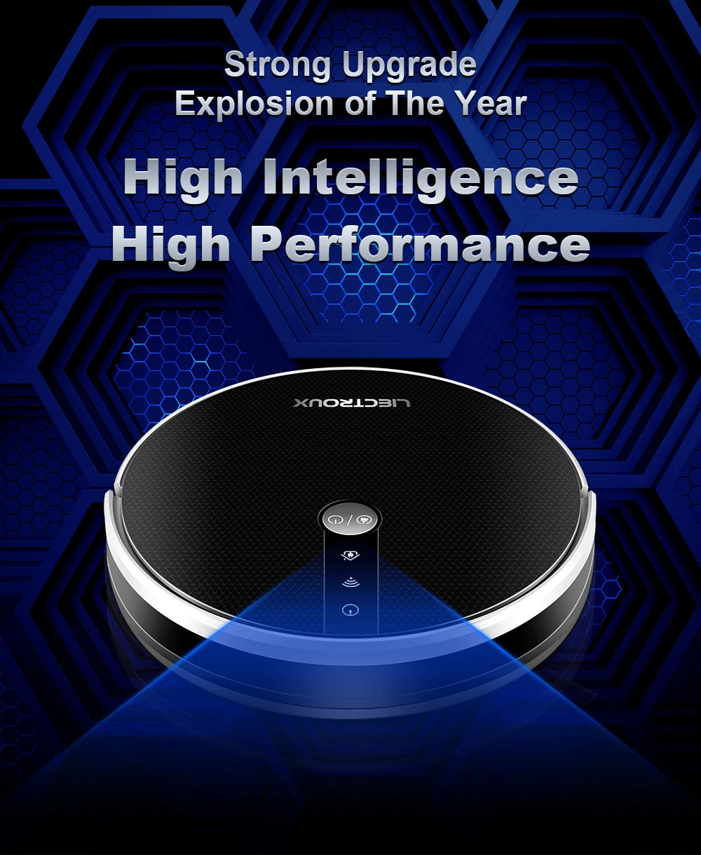 LIECTROUX/LILIN C30B Robot Vacuum Cleaner