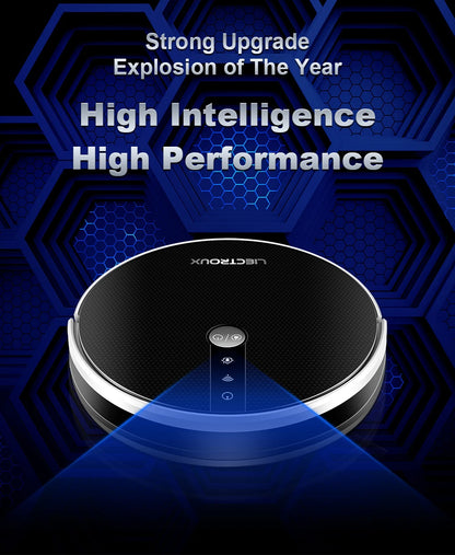LIECTROUX/LILIN C30B Robot Vacuum Cleaner