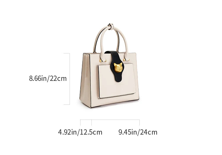 BAFELLI City Chic Leather Crossbody Handbag