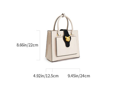 BAFELLI City Chic Leather Crossbody Handbag