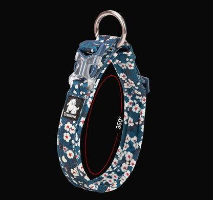 Truelove Floral Pet Collar