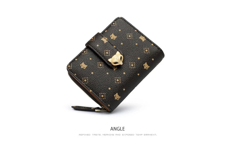 FOXER Women's Short Wallet