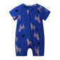 Kids Tales Sunny Side Cotton-Blend Zip Baby Romper