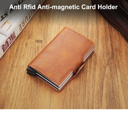 RFID Blocking Credit Card Holder Wallets