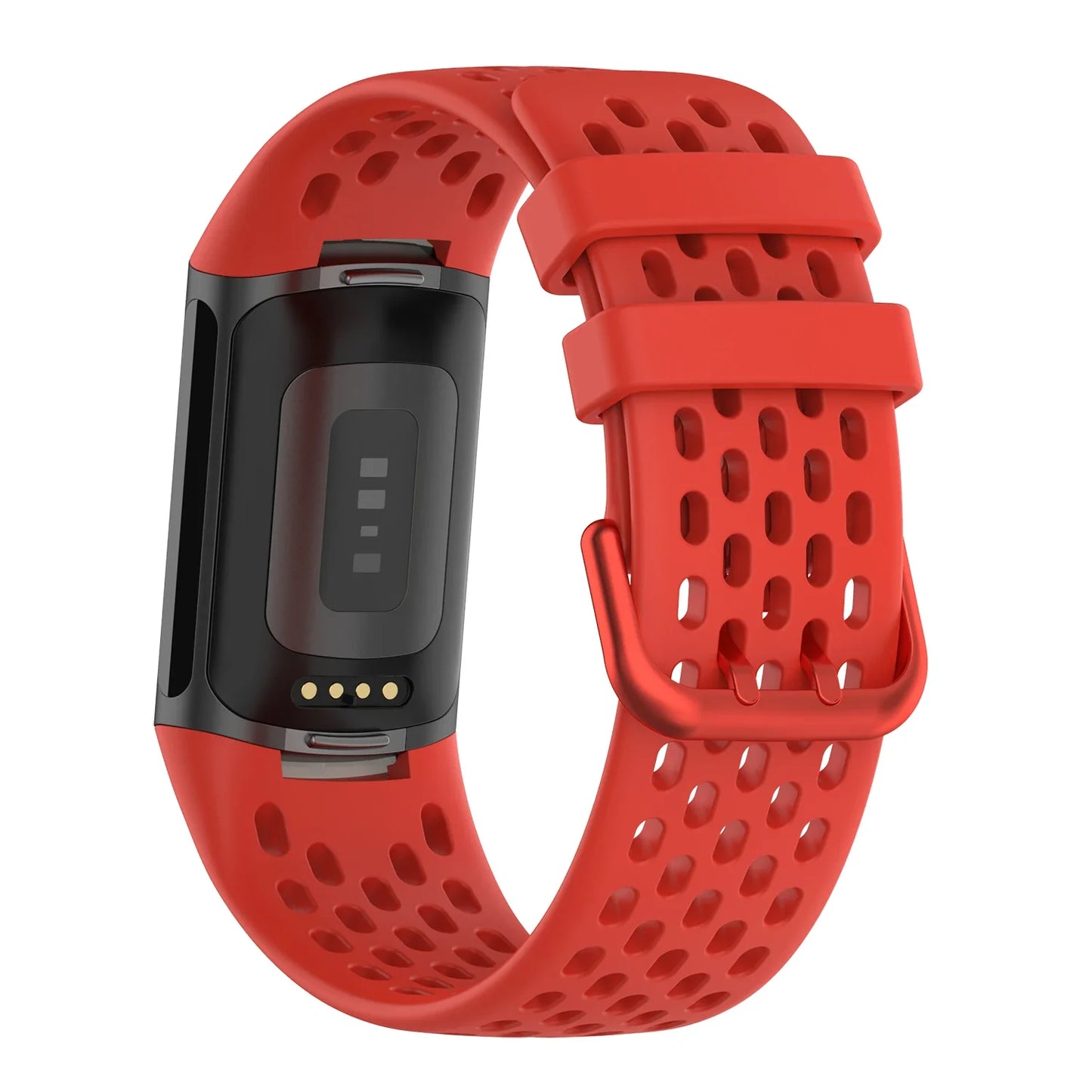 Silicone Sports Strap for the Fitbit Charge 5/6 Series (12 colours available) Habicare