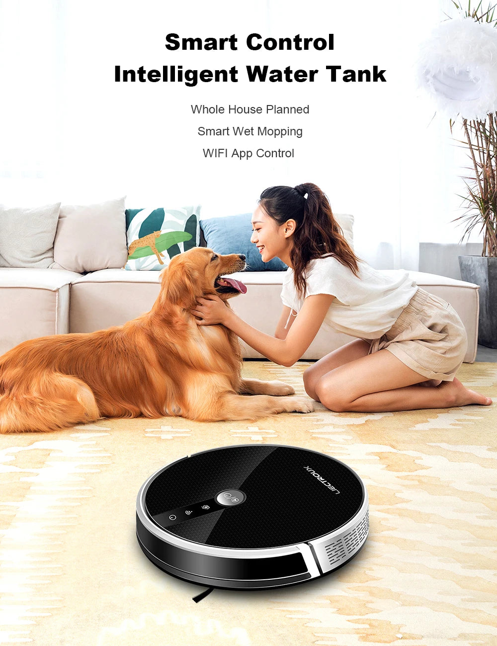 LIECTROUX/LILIN C30B Robot Vacuum Cleaner