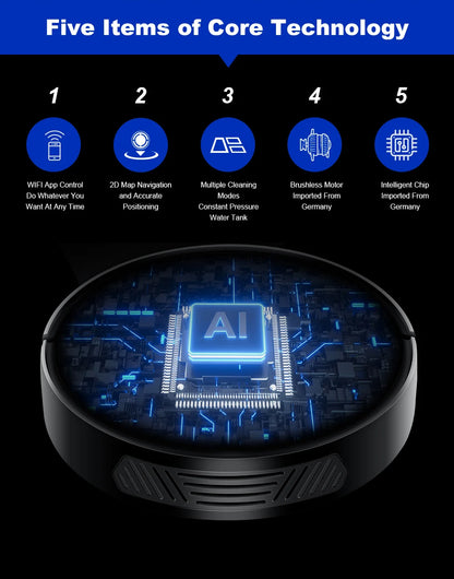 Liectroux M7S Robot Vacuum Cleaner