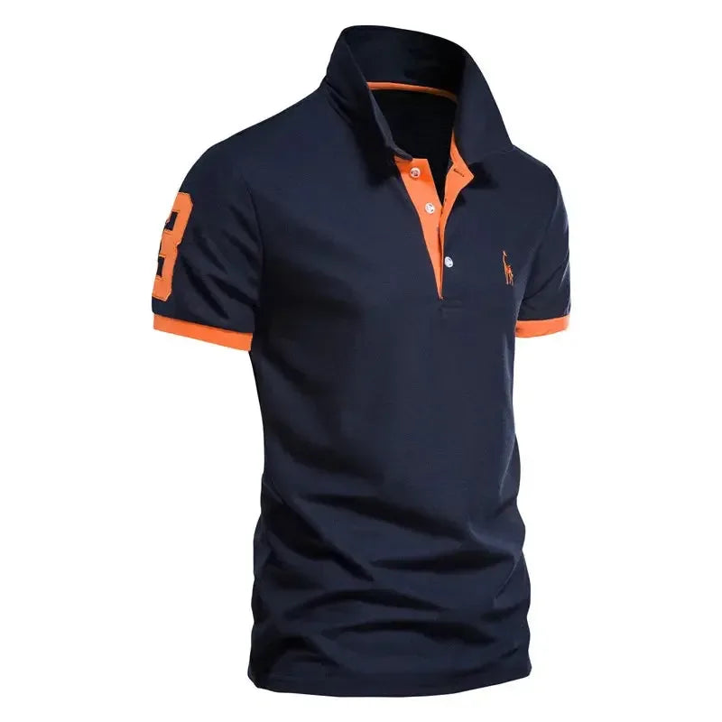 AIOPESON's 5 Pack Giraffe Polo Shirts - ShopHub