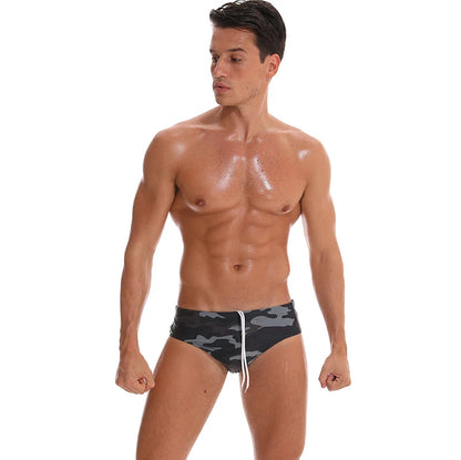 DATIFER Mens Bañador Hombre Multicolour Swim Briefs