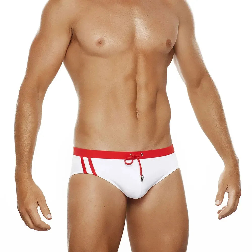 UXH Man's Low Waist Swimming Briefs - ShopHub