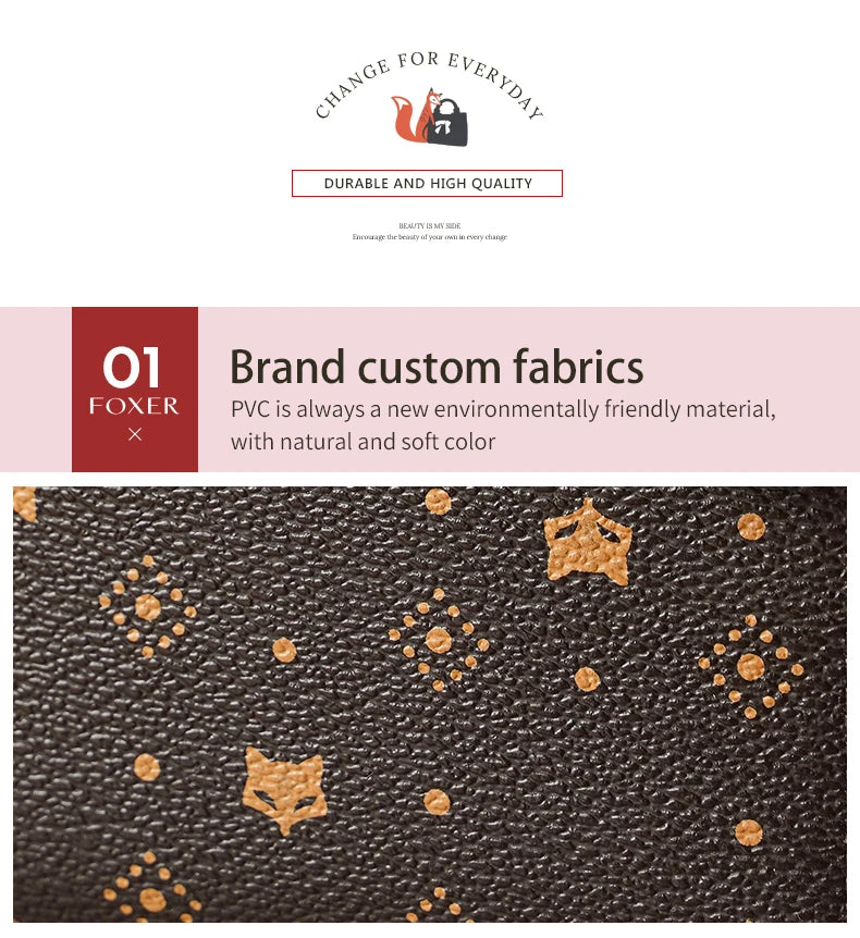 FOXER Signature Card Monogram Holder