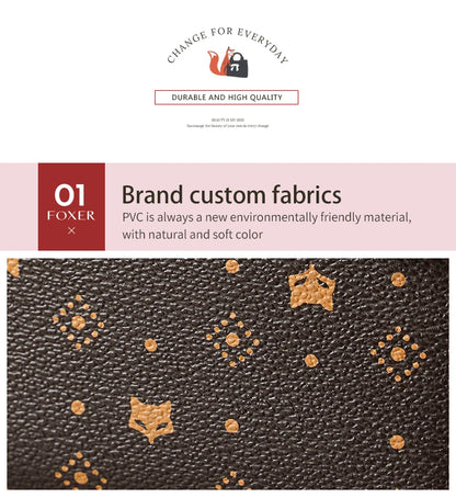 FOXER Signature Card Monogram Holder