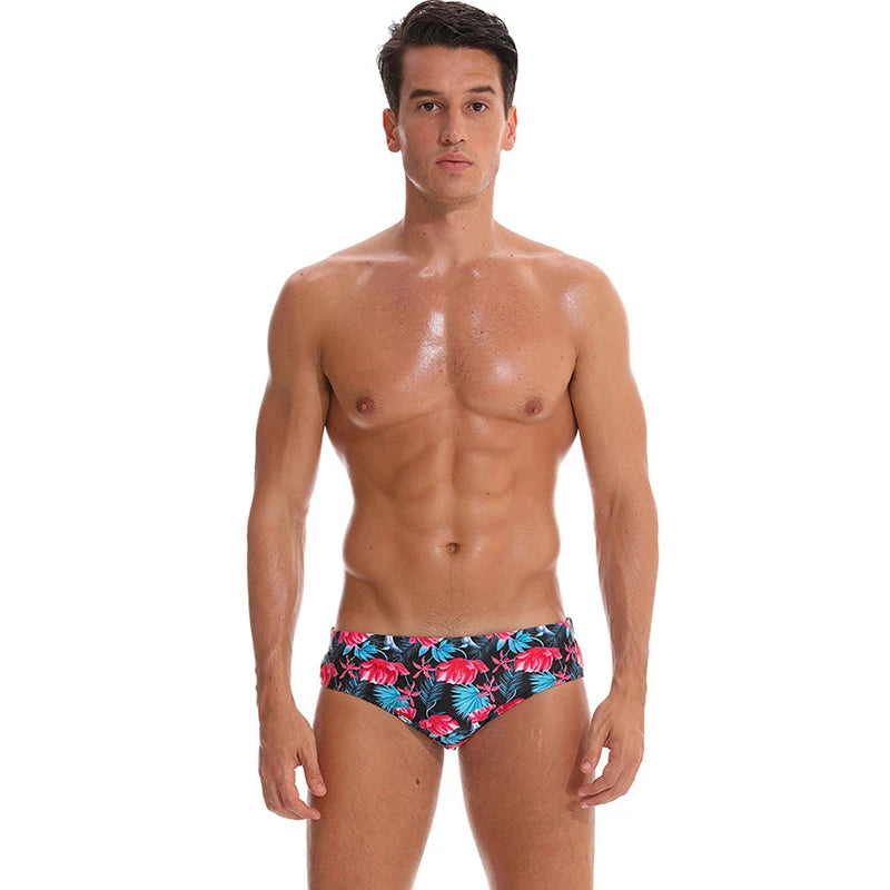 DATIFER Mens Swim Briefs