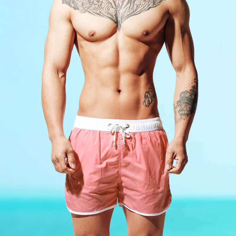 S9 Patchwork Quick-Dry Swim Shorts | Four Colours