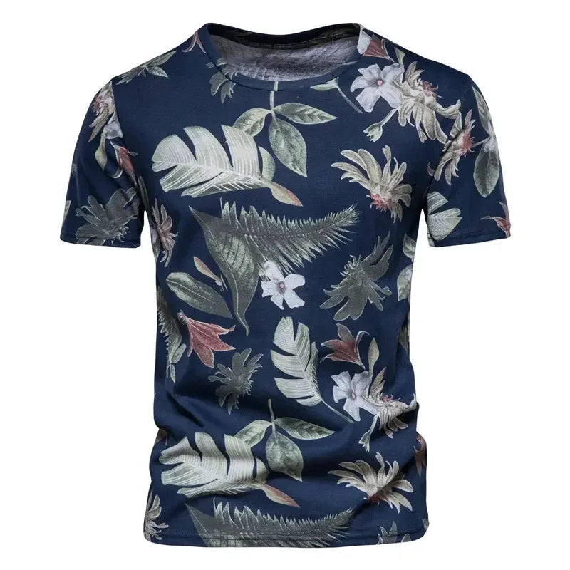 AIOPESON Hawaii Style T-Shirts - ShopHub