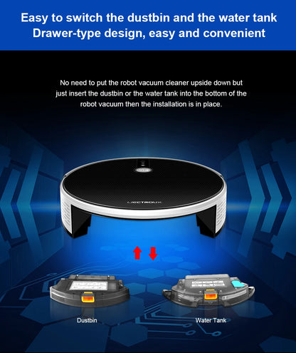 LIECTROUX/LILIN C30B Robot Vacuum Cleaner