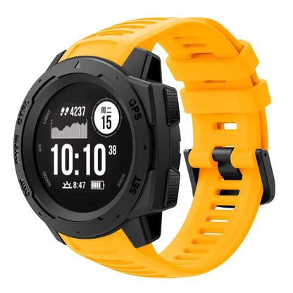 Silicone Sport Strap for the Garmin Instinct Series (22mm) (available in 7 colours) Habicare