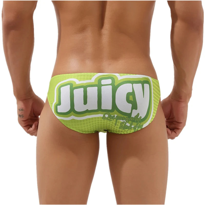 SEOBEAN Men’s Sexy Underwear Bikinis Briefs