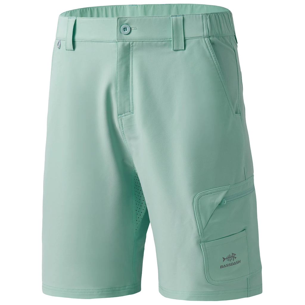 BASSDASH Men's Fishing Cargo Shorts ShopHub