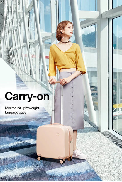 Mixi 16 Inch Carry On Suitcase