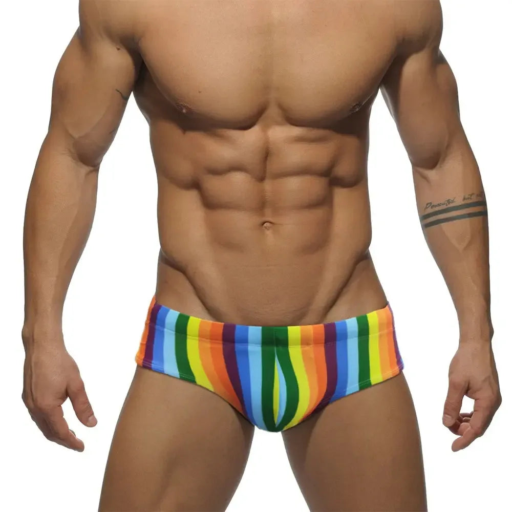 UXH Rainbow Swim Briefs - ShopHub