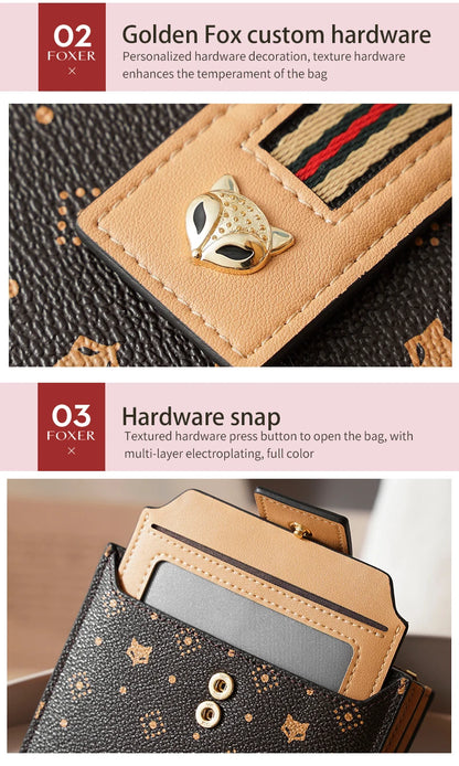 FOXER Signature Card Monogram Holder