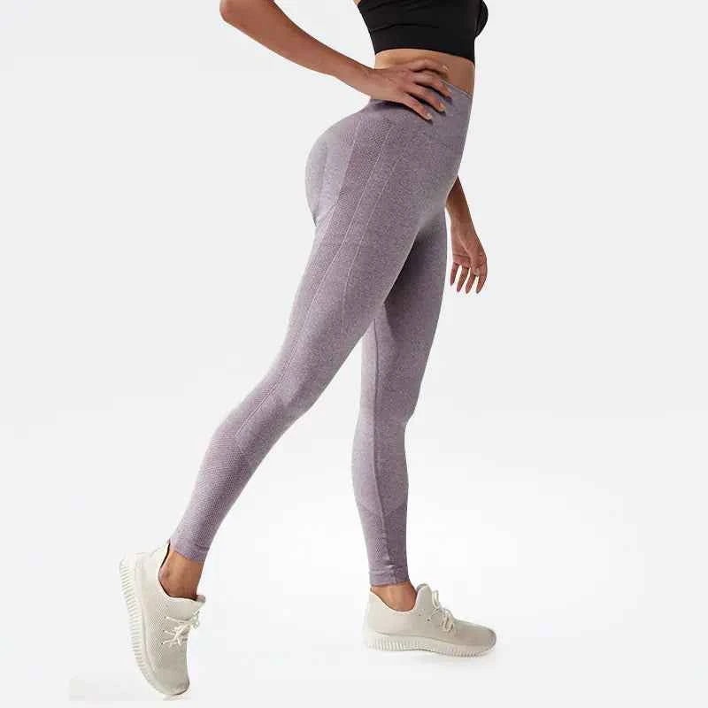 High Waist thin Feel Hip Lifting Quick-Dry Yoga Pants