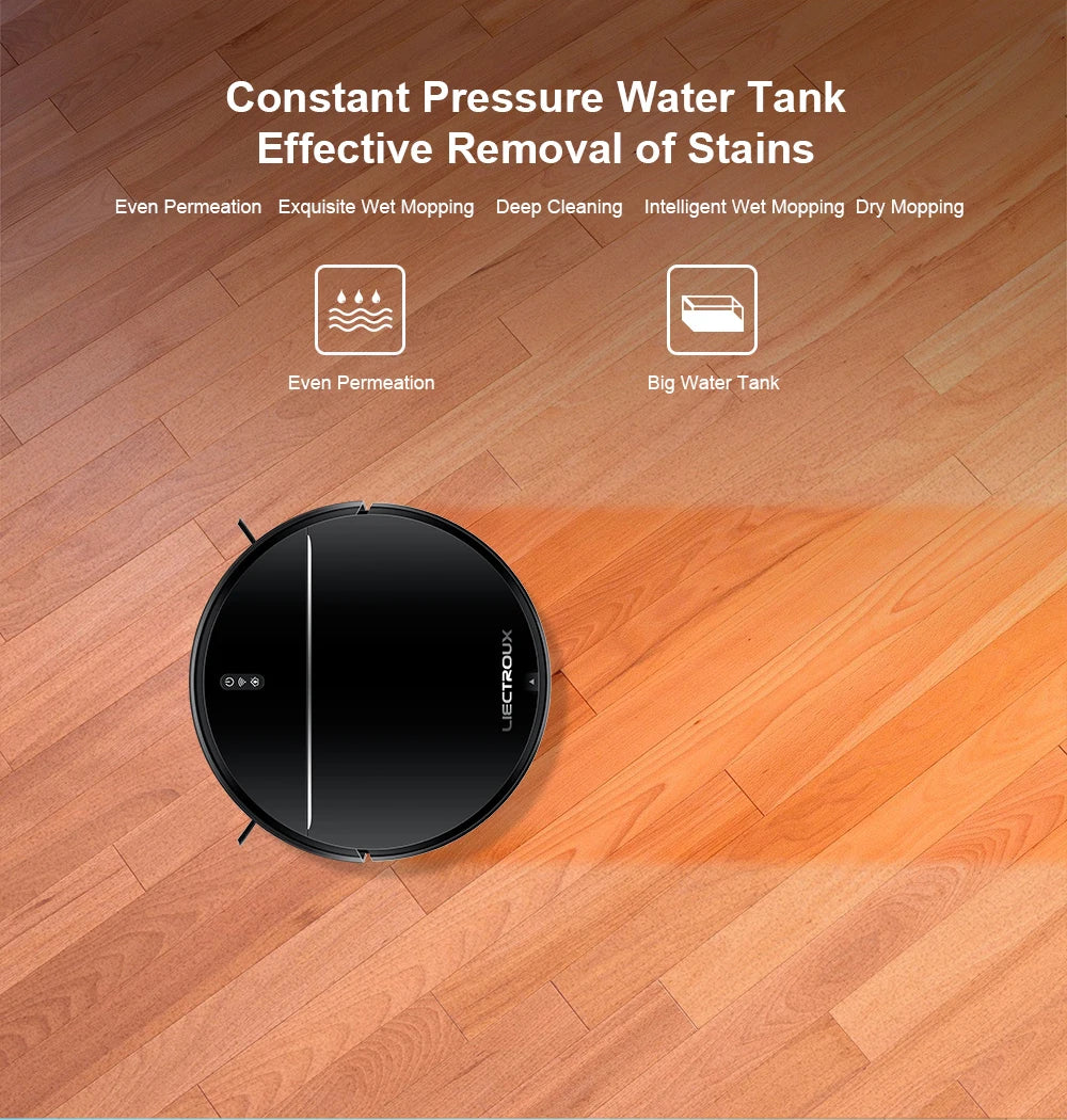 Liectroux M7S Robot Vacuum Cleaner