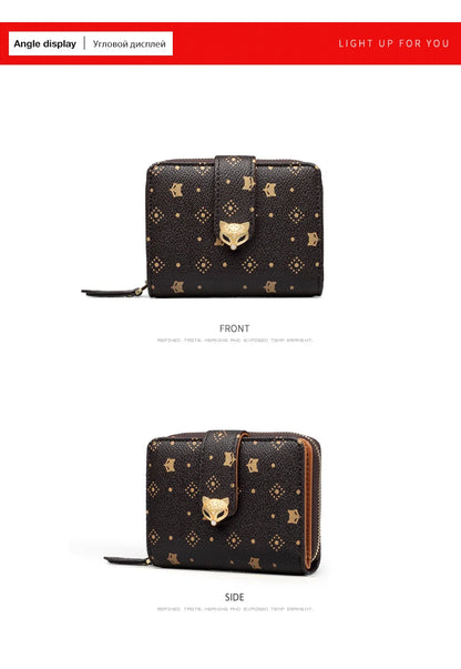 FOXER Women's Short Wallet