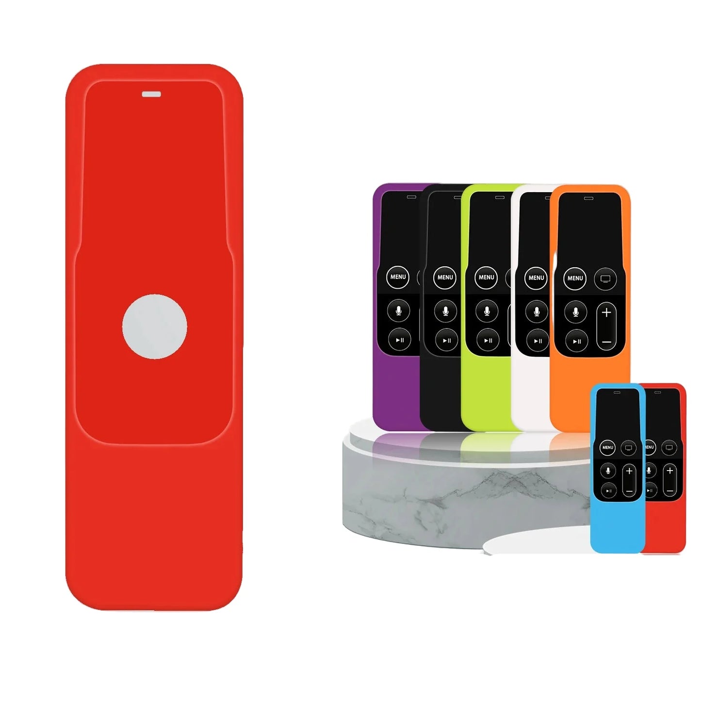 Silicone Protective Cover for Apple TV 4 Remote (8 colours available) Habicare