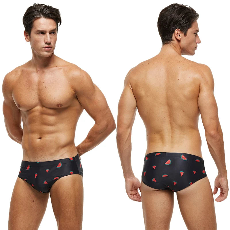 DATIFER Mens Swim Briefs