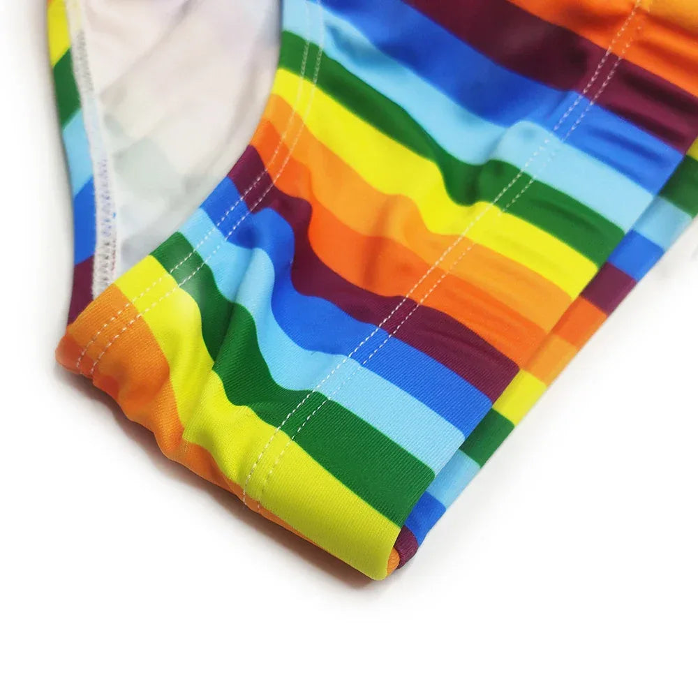 UXH Rainbow Swim Briefs - ShopHub