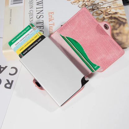 Rfid Fashion Women's Wallets