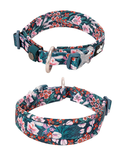 Truelove Floral Pet Collar