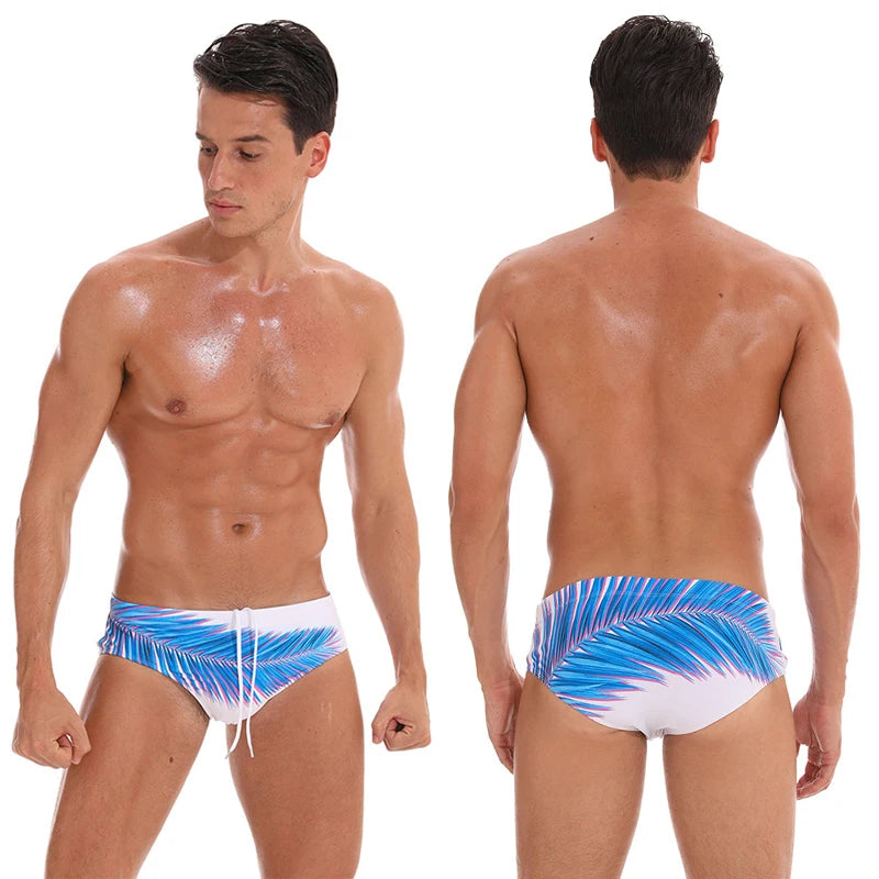 DATIFER Mens Swim Briefs