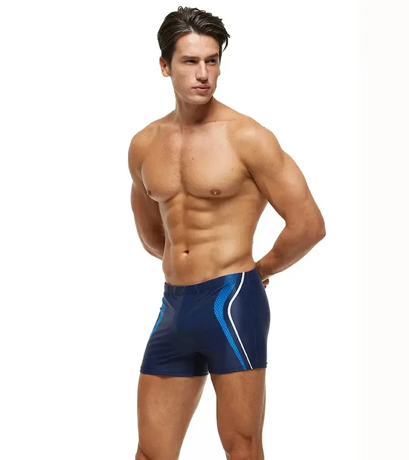 DATIFER High-Quality Men's Swim Trunks - ShopHub