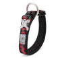TRUELOVE Pet Collar Best Neoprene Padded 3M Reflective Dog Collar for Large Medium Small Bonus Dog Tracker Tag Feature YC1854