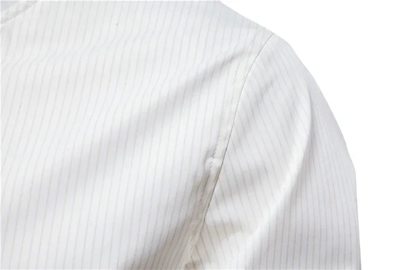 AIOPESON Striped Bomber Jackets - ShopHub