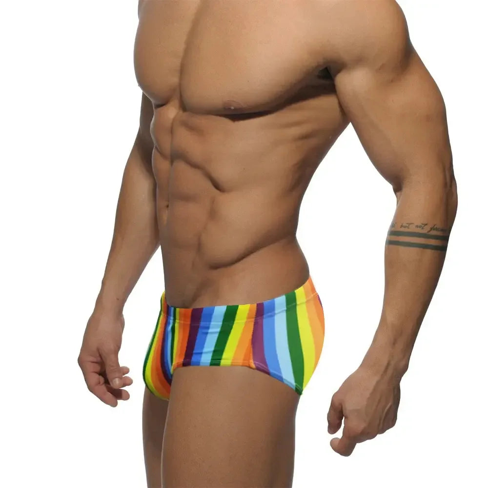 UXH Rainbow Swim Briefs - ShopHub