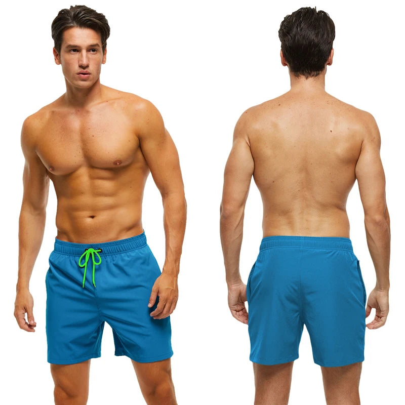 DATIFER Men's Classic Polyester Board Shorts