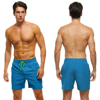 DATIFER Men's Classic Polyester Board Shorts