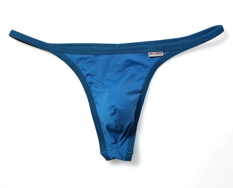 BRAVE PERSON Men's Sexy Briefs - Fashionable Low Waist Breathable Underwear
