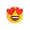 Heart Eye Emoji Charm