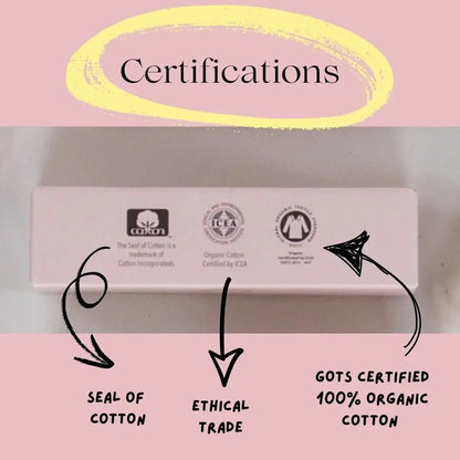 Regular Organic Cotton Tampons - 6 Month Supply - ShopHub