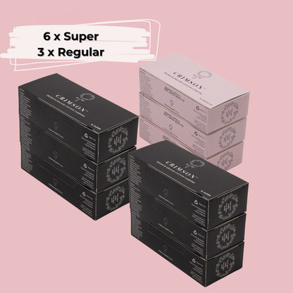 Heavy Flow Tampons Bundle - 6 Month Supply - ShopHub