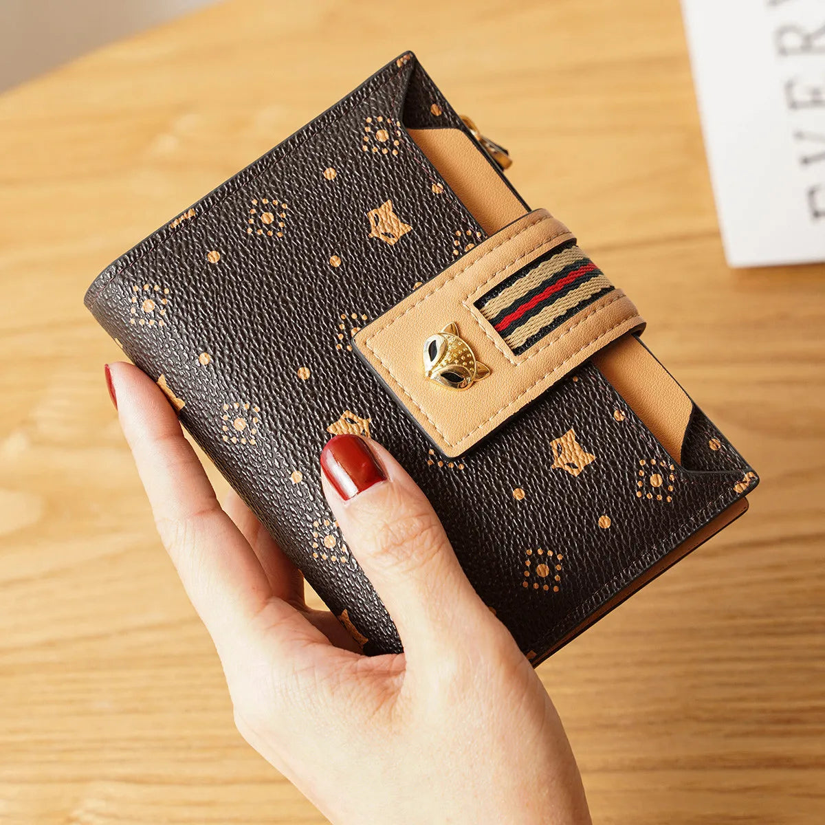 FOXER Signature Card Monogram Holder